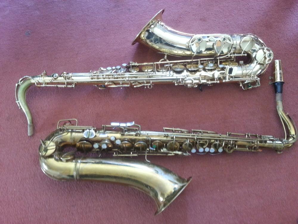 tenor saxophone Bert Brandsma & saxophones (+ flute & drums)